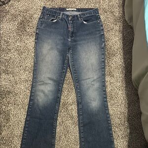 Tommy Hilfiger Dark Blue Flare Jeans